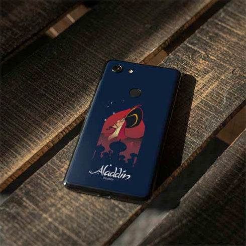 Disney Aladdin Jafar The Royal Vizier Google Pixel 3 XL Skin